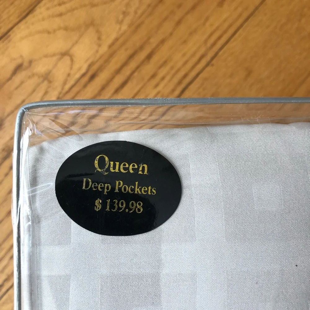 Queen Victoria Valentini 1800 Series 6 Piece Bed Sheet Set Deep Pocket Bedding